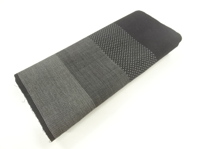 JAPANESE KIMONO / ANTIQUE WOOL BOLT FOR KIMONO